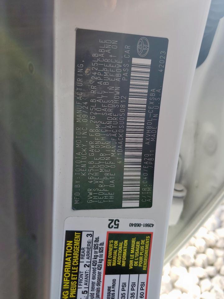 2025 TOYOTA CAMRY
