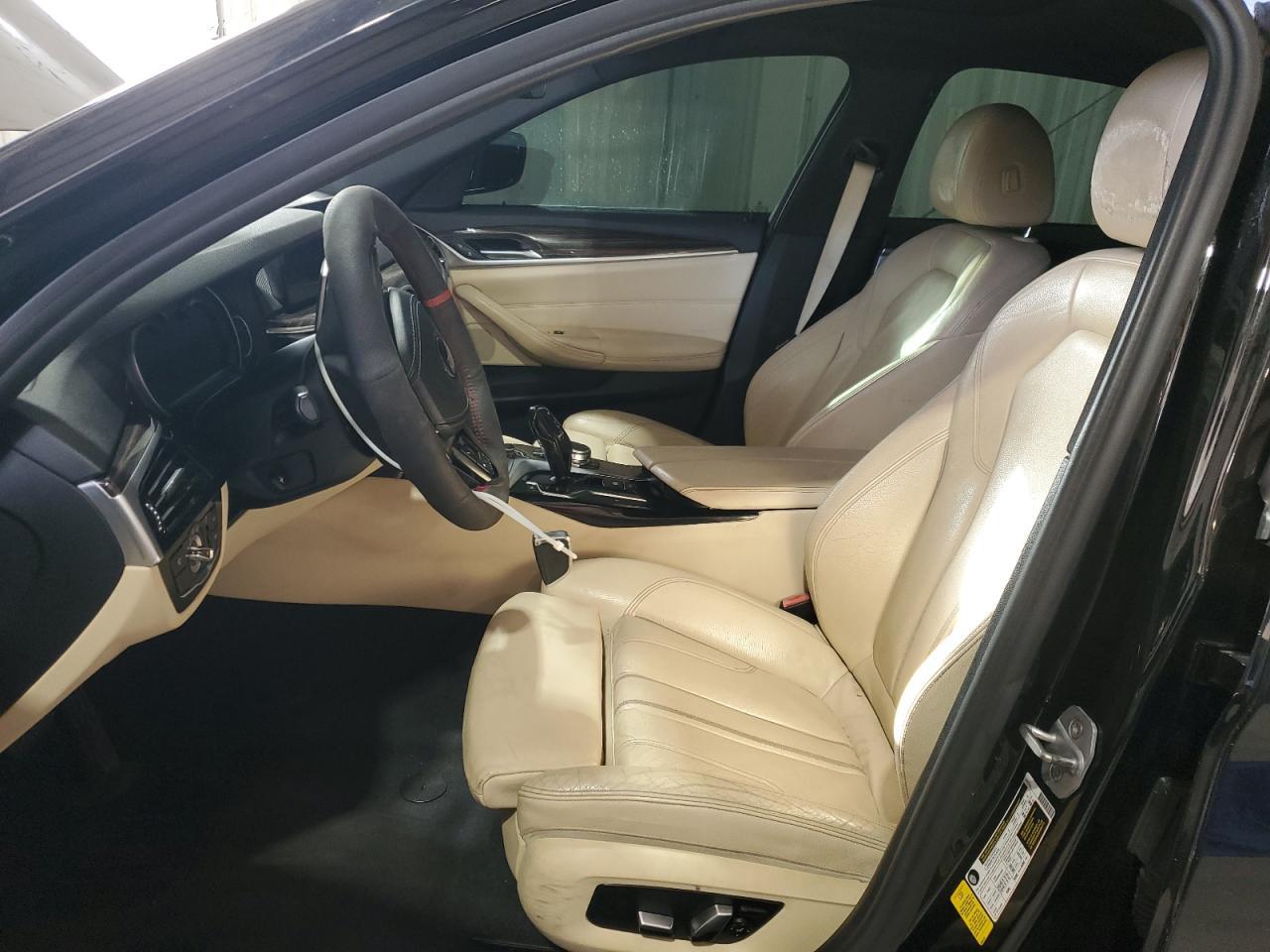 2017 BMW 5 series