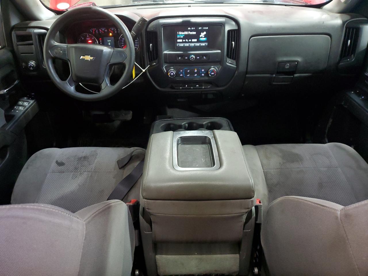 2017 CHEVROLET Silverado