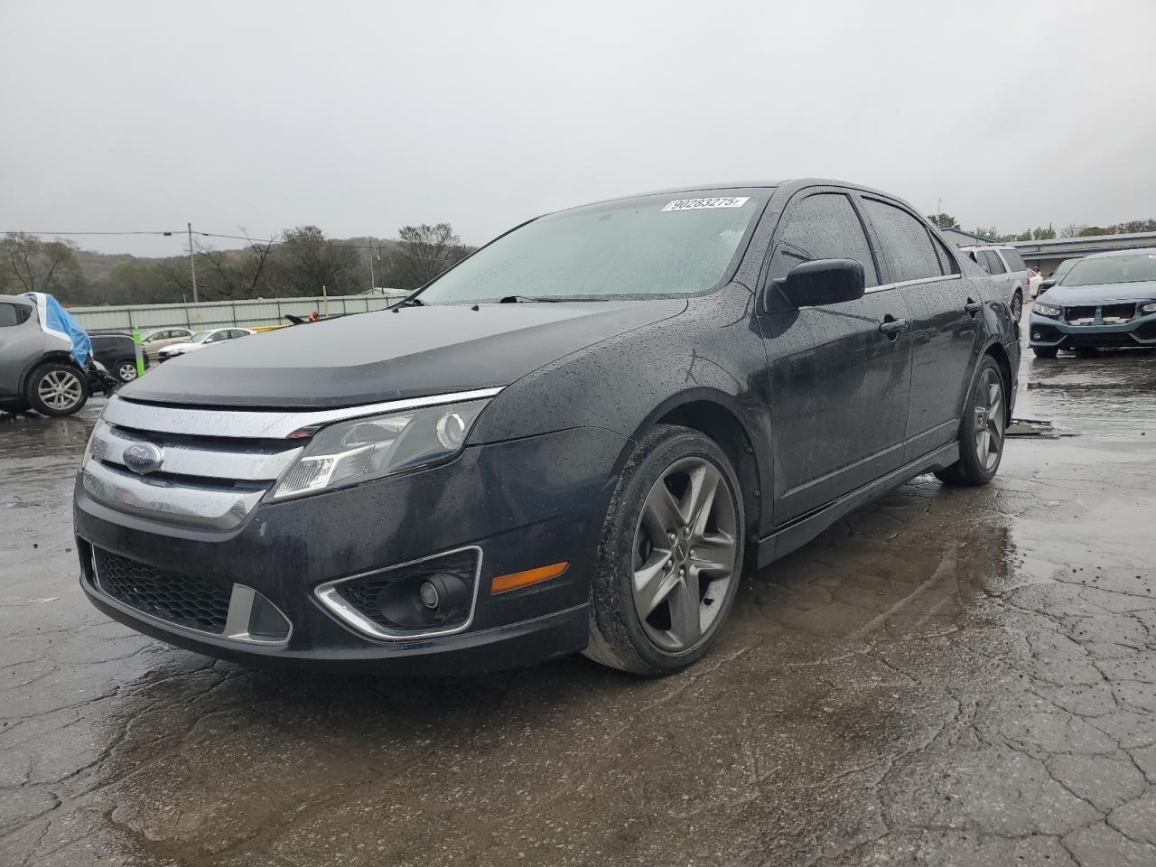 2010 FORD FUSION