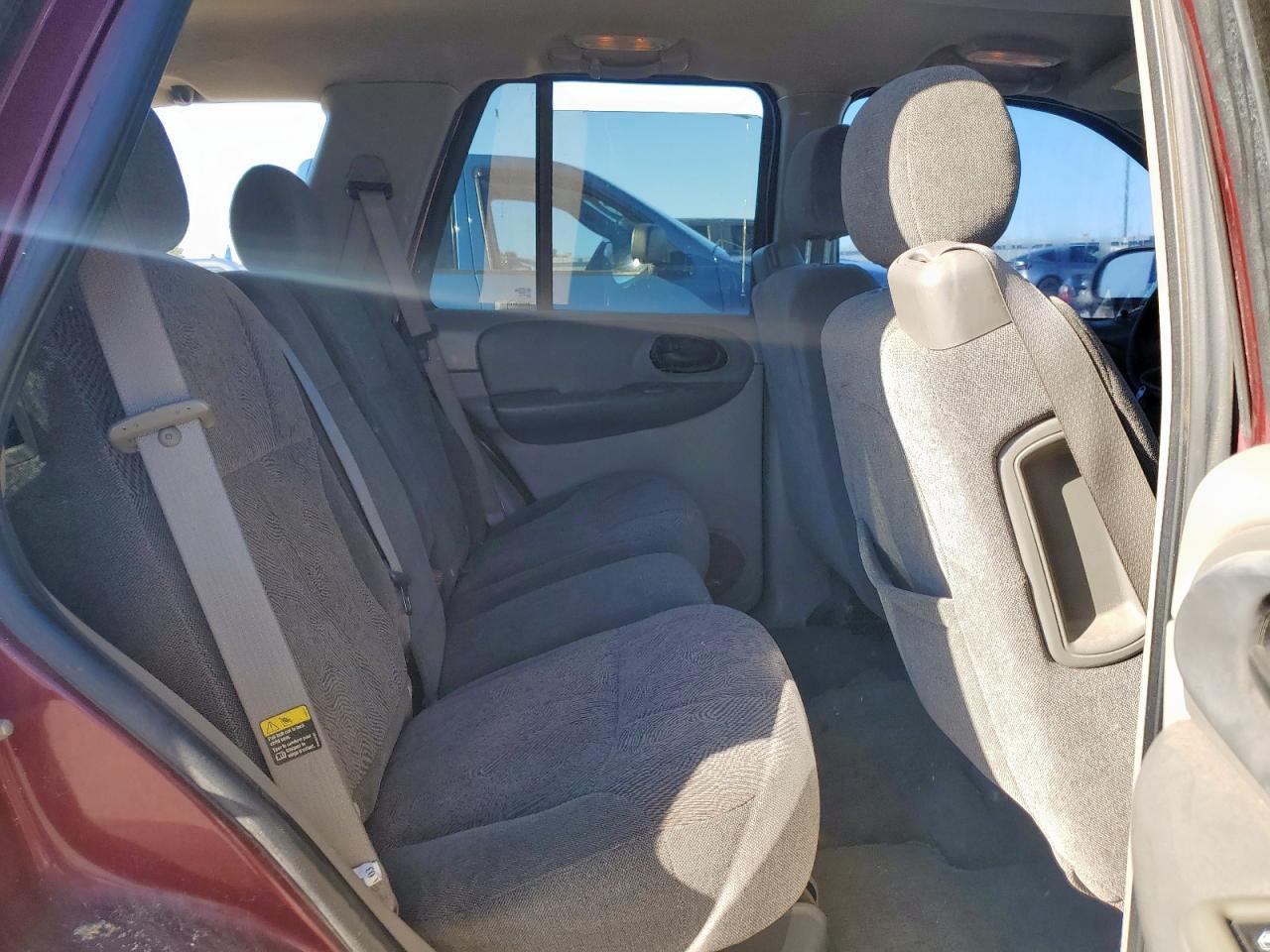 2004 CHEVROLET Trailblazer