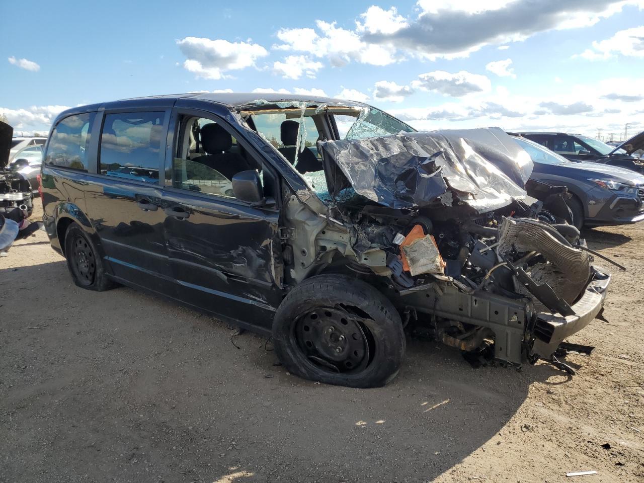 2015 DODGE GRAND CARAVAN