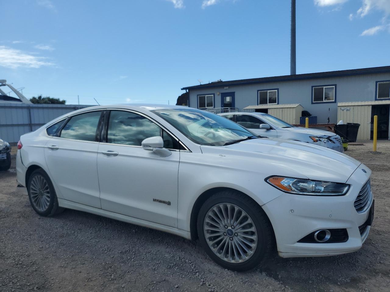 2014 FORD FUSION