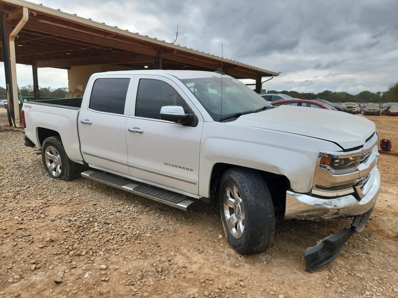 2017 CHEVROLET Silverado