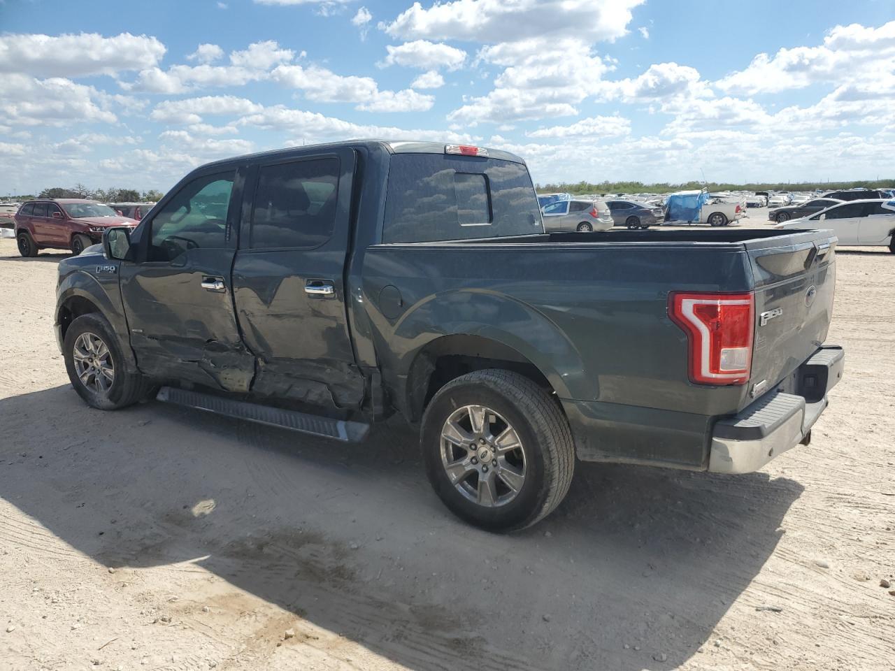 2015 FORD F-150