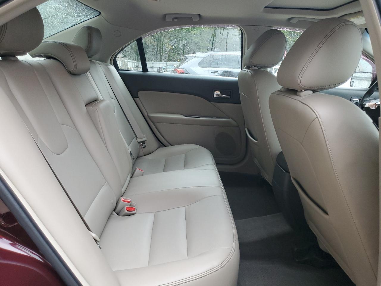 2011 FORD FUSION