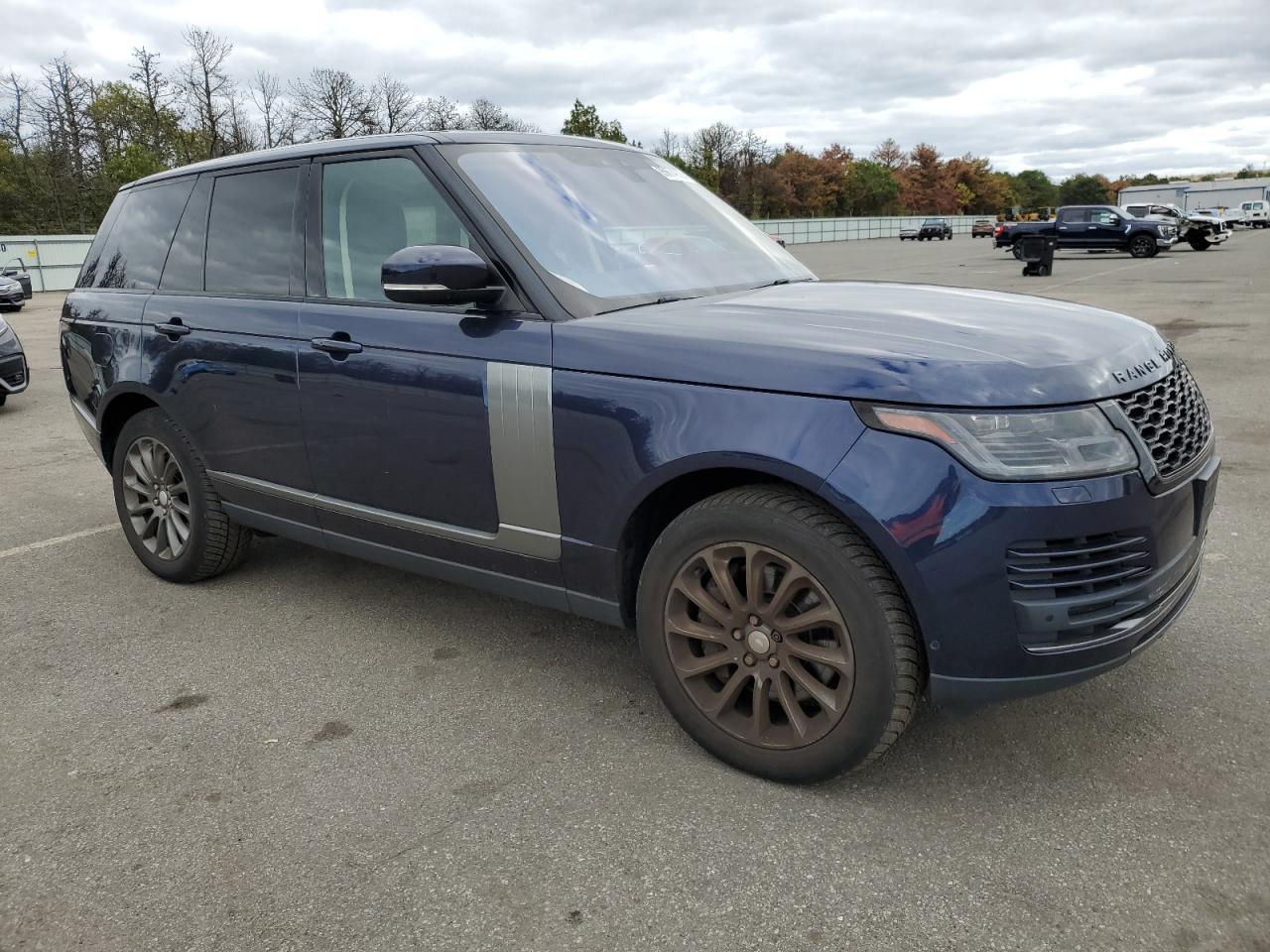 2018 LAND ROVER RANGE ROVER