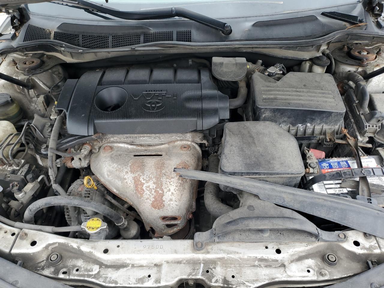 2011 TOYOTA CAMRY