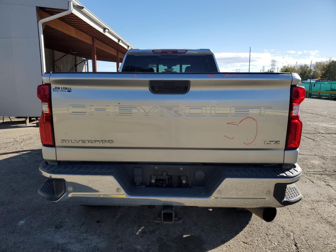2020 CHEVROLET Silverado