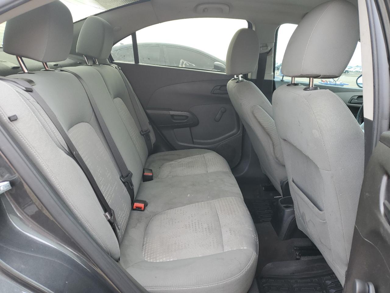 2017 CHEVROLET SONIC