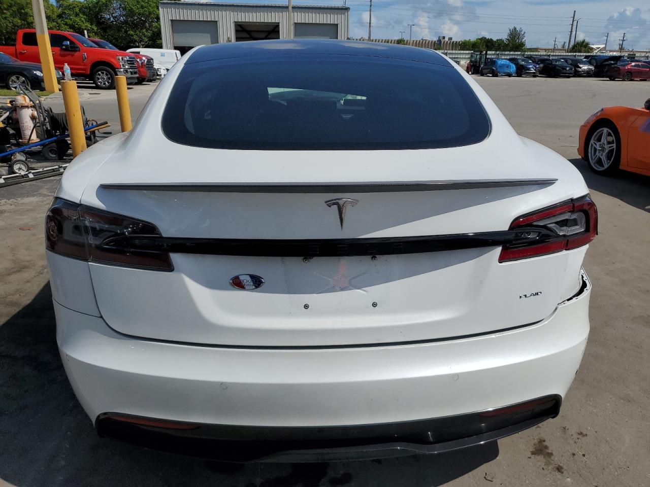 2021 TESLA MODEL S