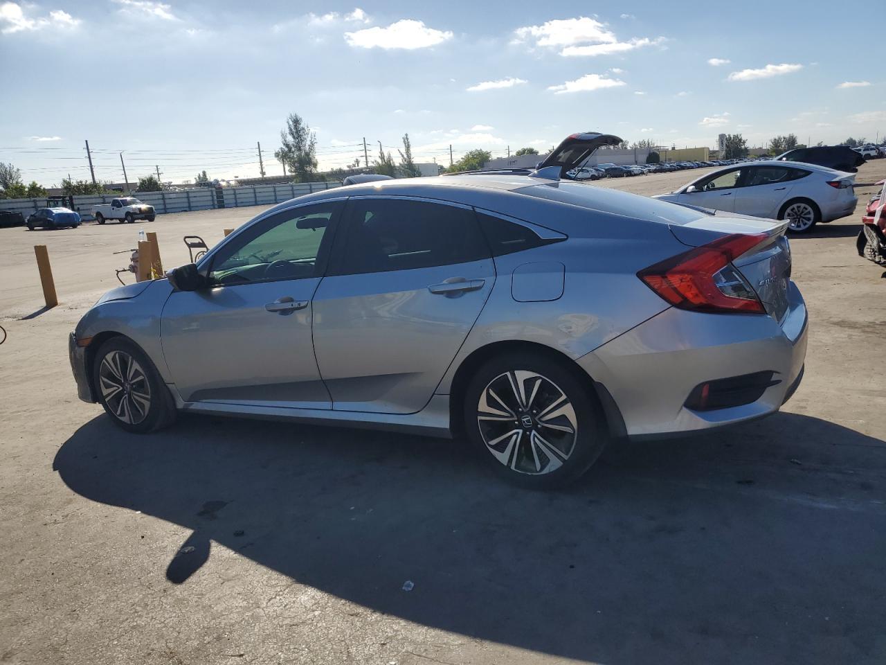2016 HONDA CIVIC