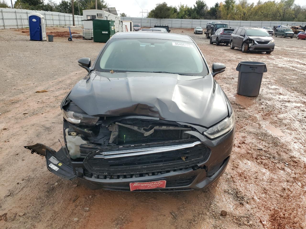2016 FORD FUSION