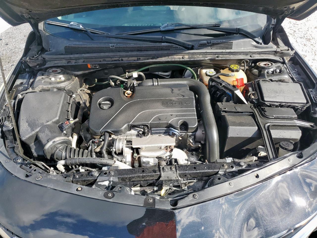 2019 CHEVROLET MALIBU