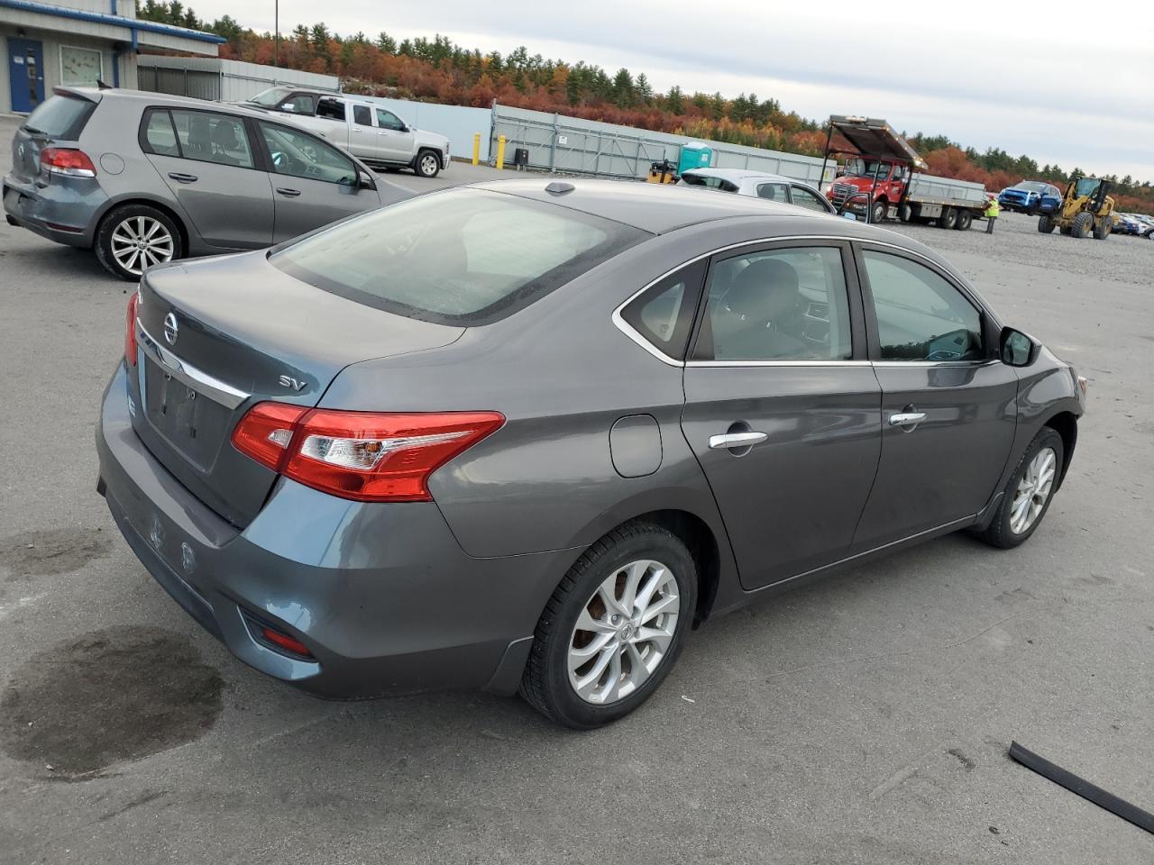 2018 NISSAN SENTRA