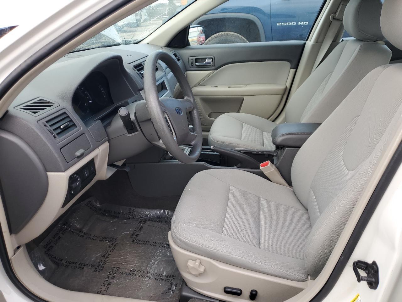 2012 FORD FUSION