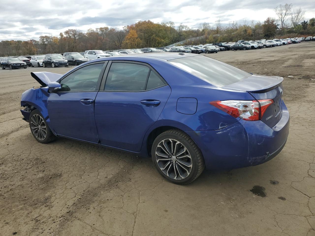 2016 TOYOTA COROLLA