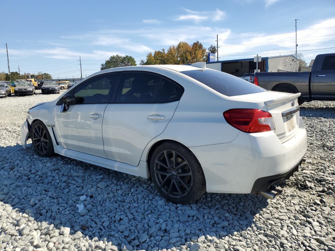 2019 SUBARU WRX