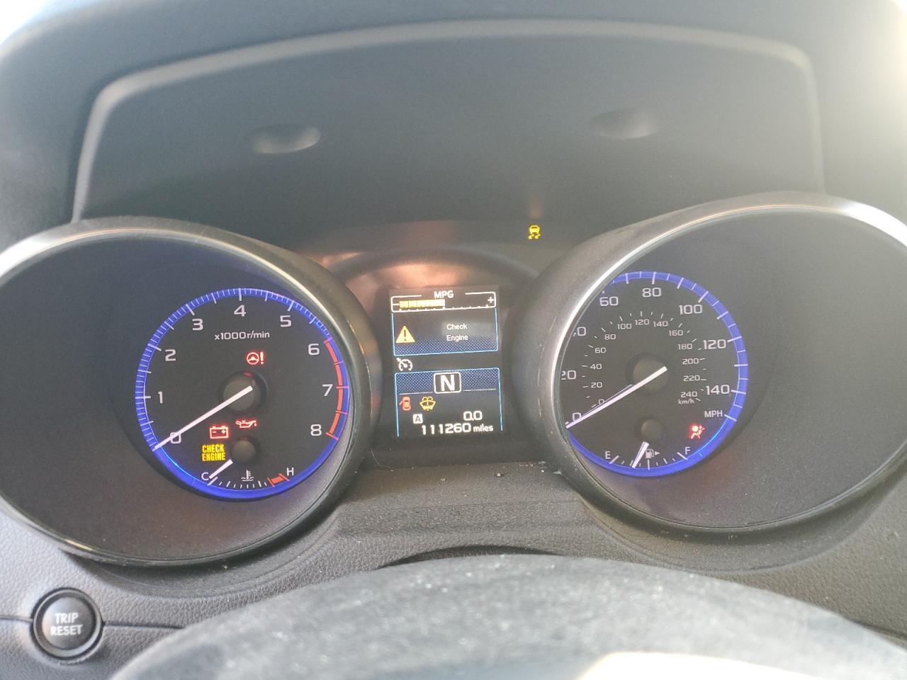 2015 SUBARU Legacy