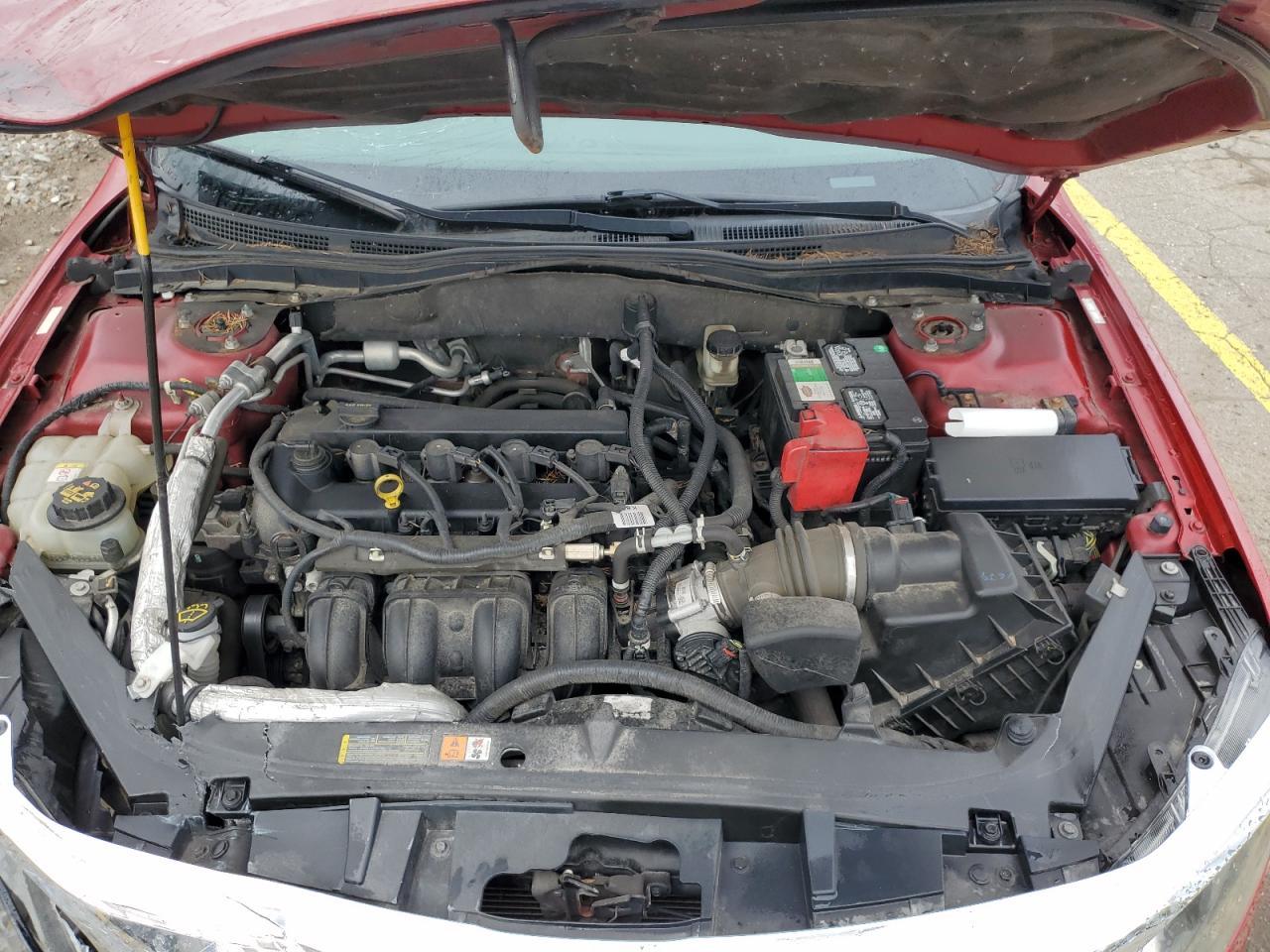 2010 FORD FUSION