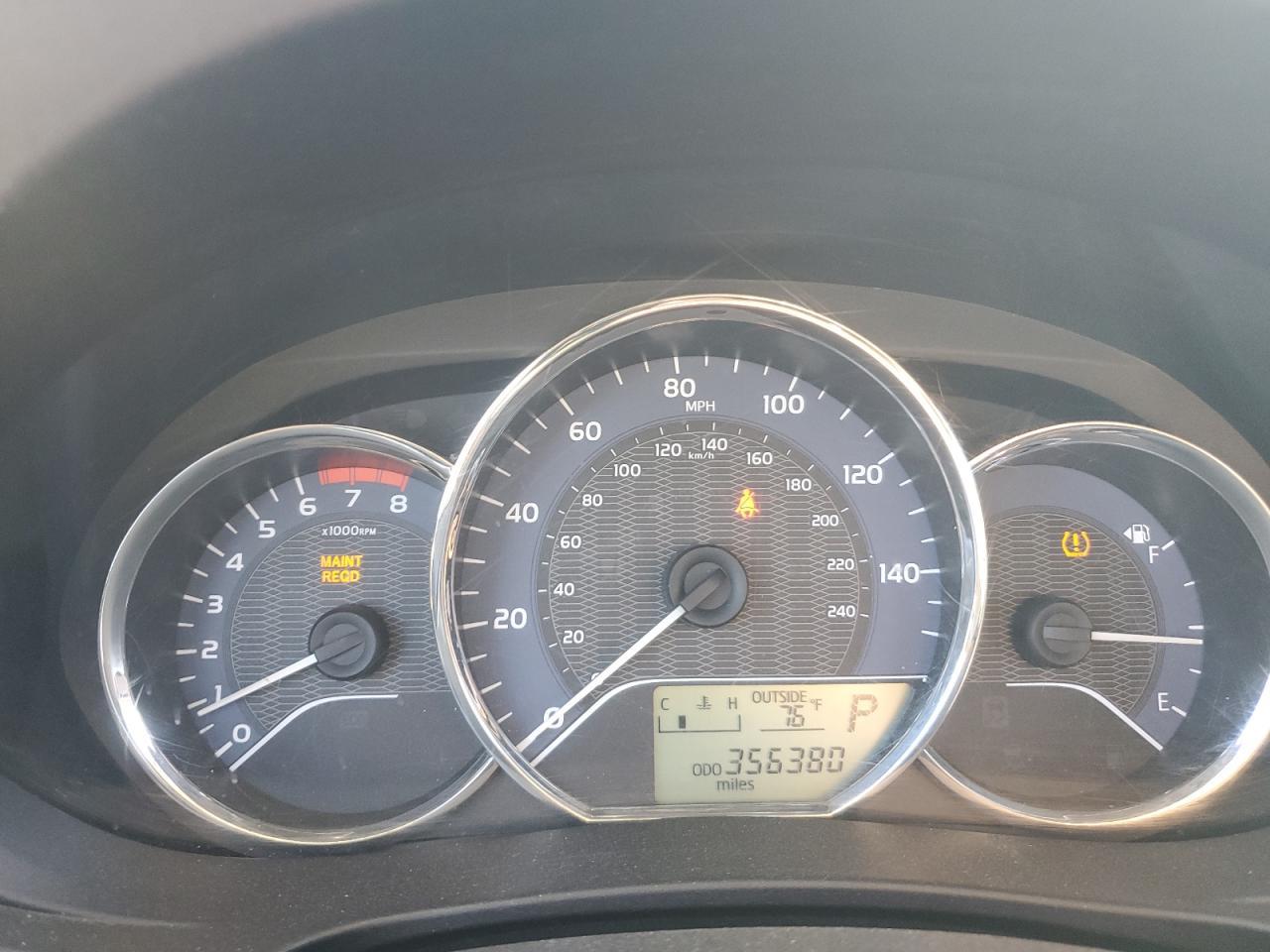 2015 TOYOTA COROLLA