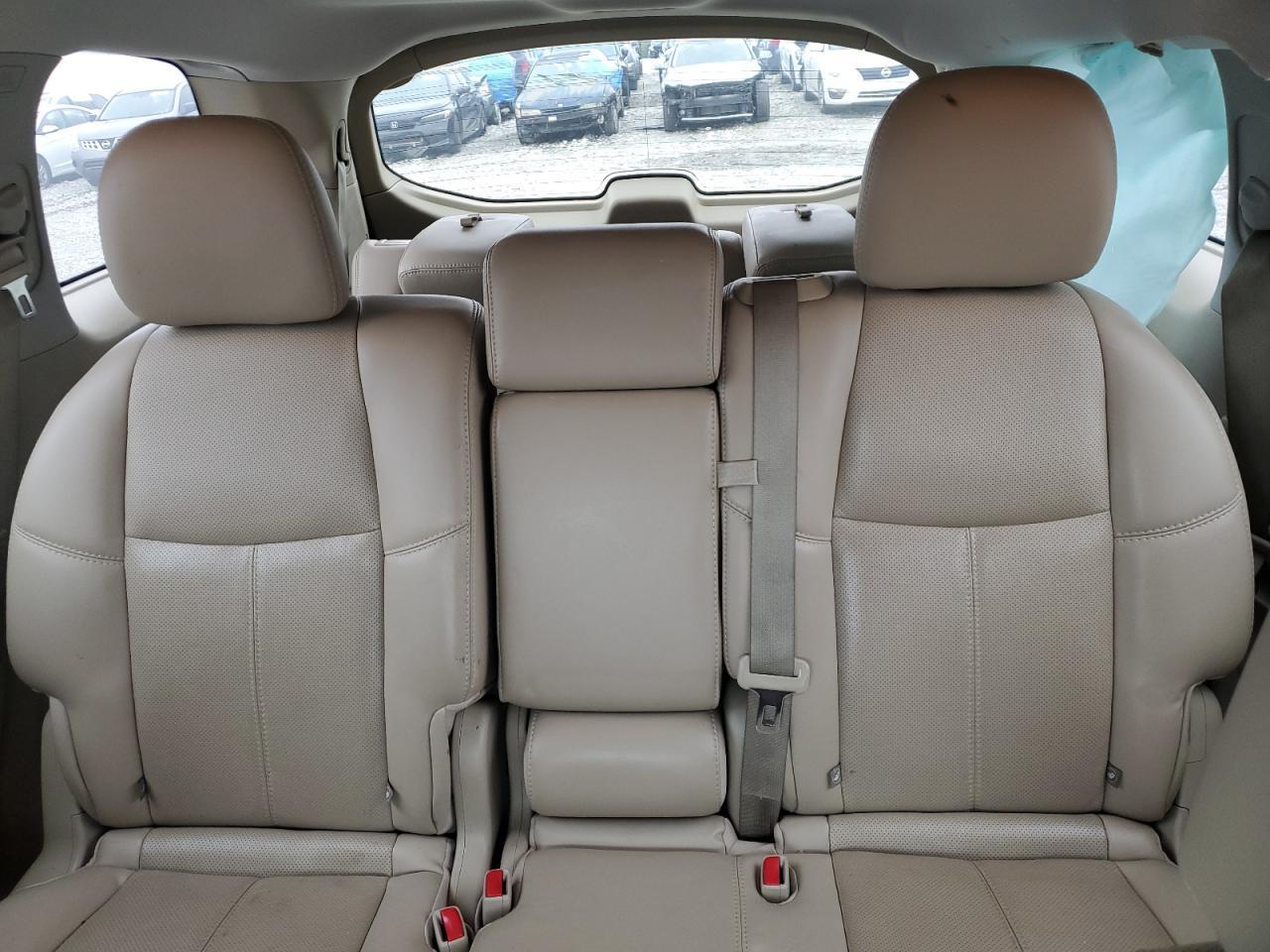2017 NISSAN PATHFINDER