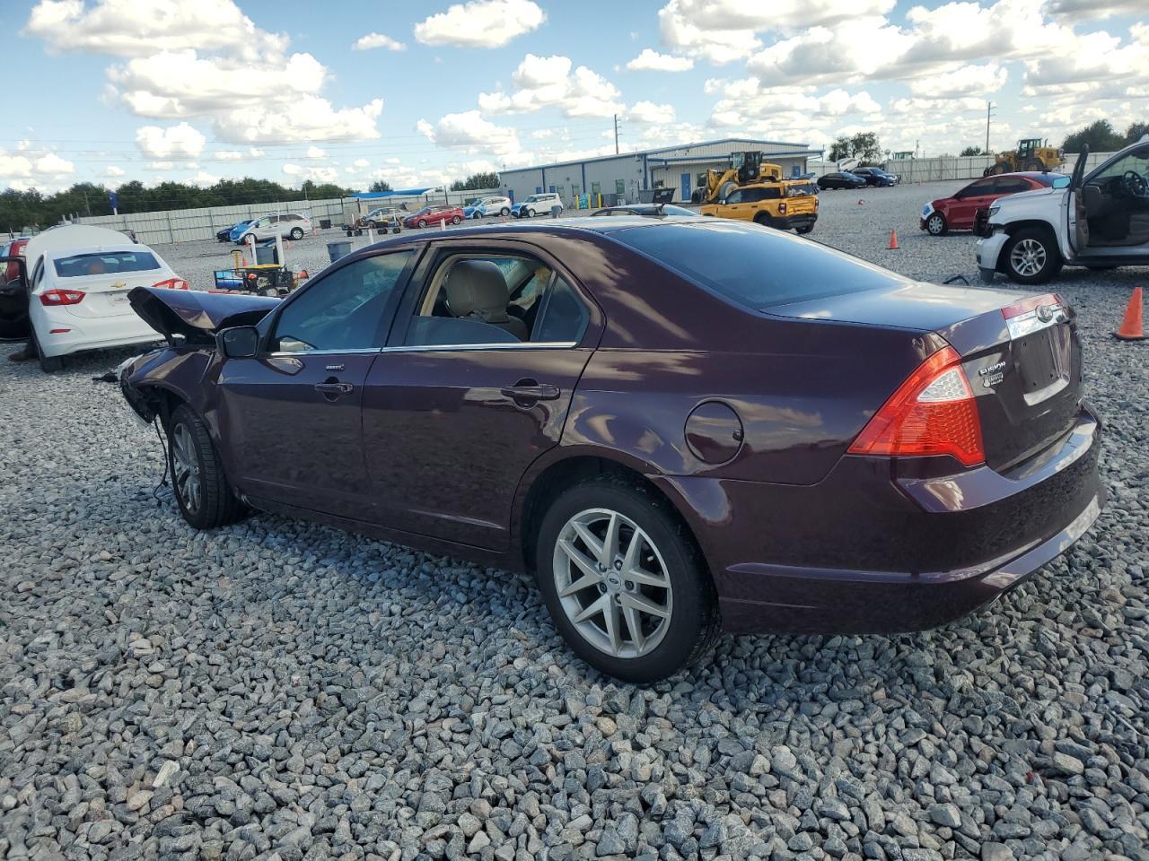 2012 FORD FUSION