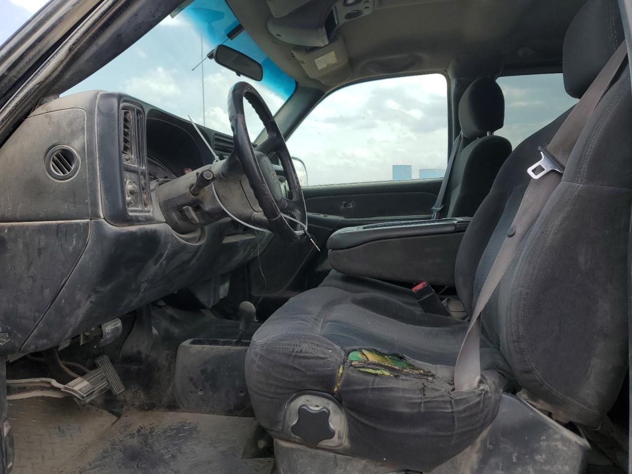 2002 CHEVROLET Silverado