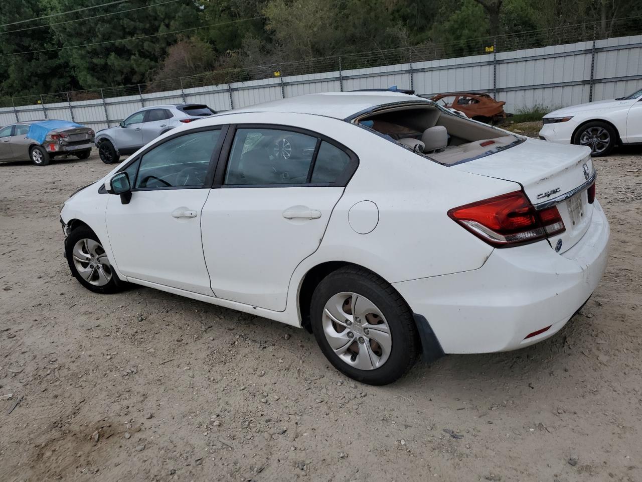 2015 HONDA CIVIC