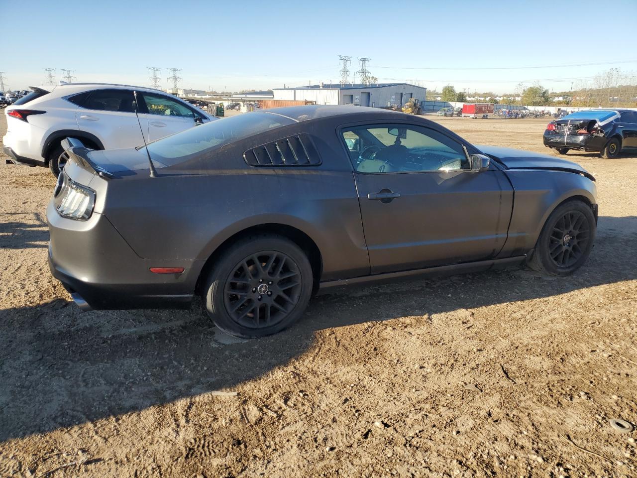 2014 FORD MUSTANG