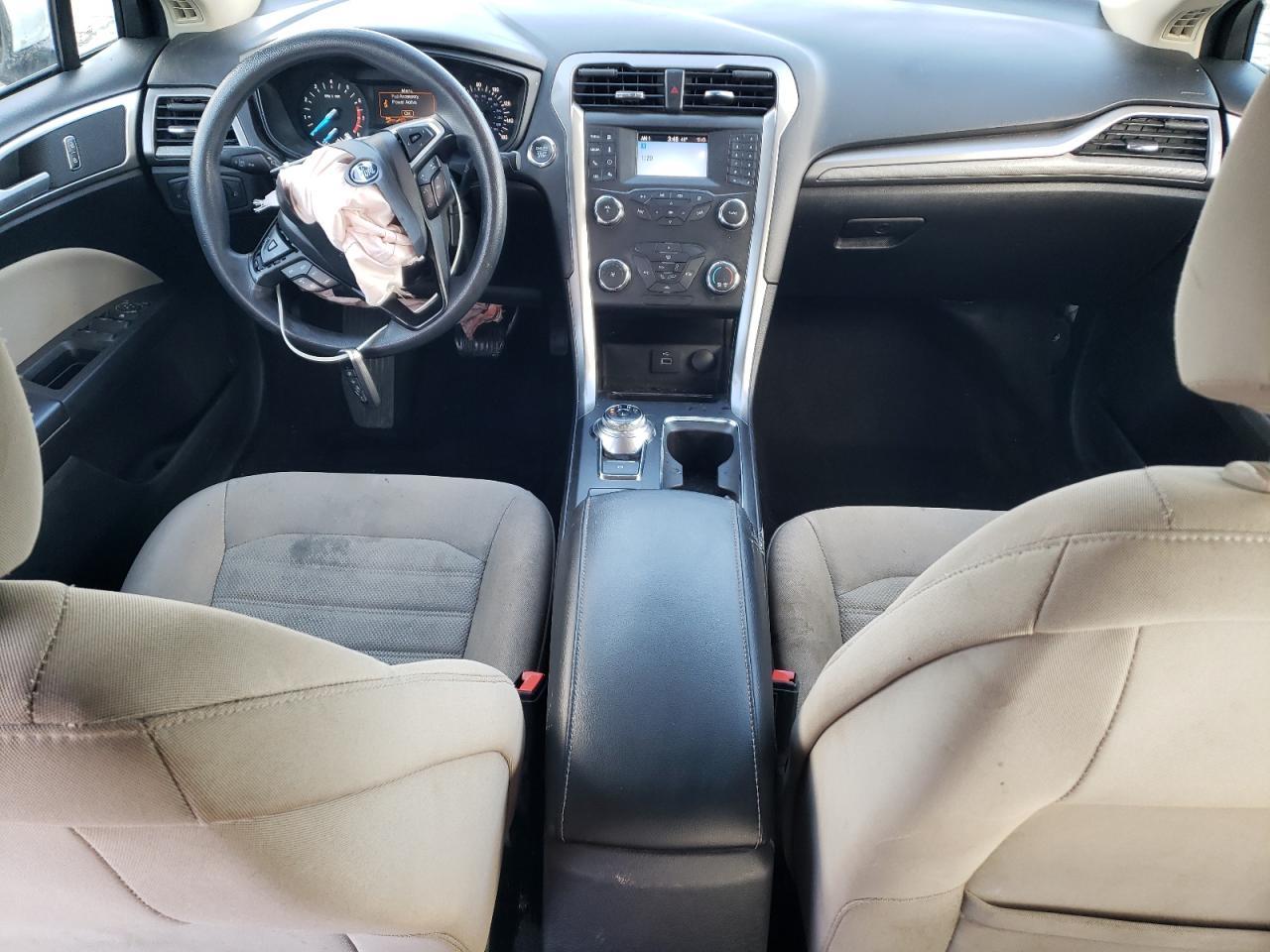 2020 FORD FUSION