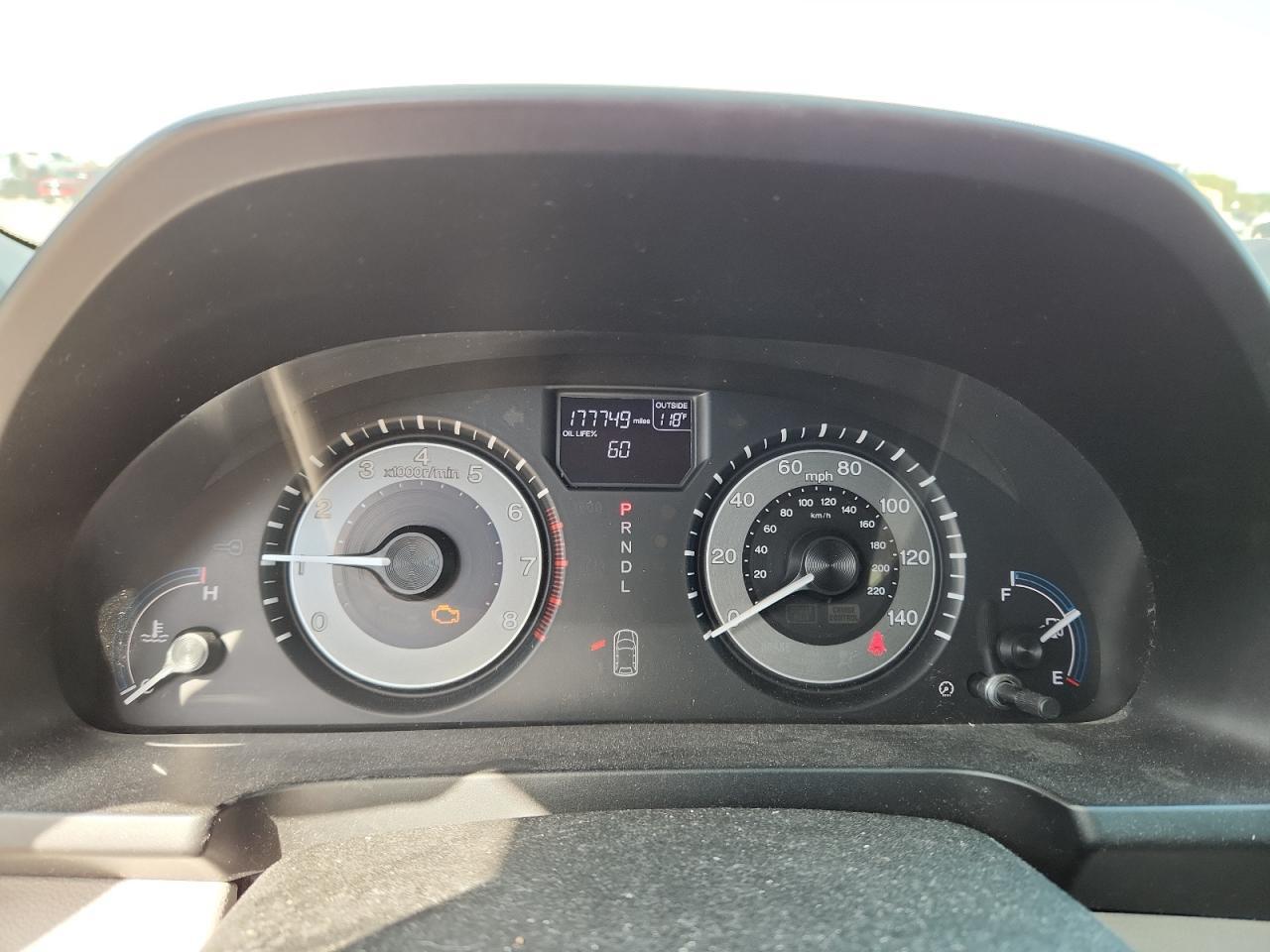 2013 HONDA ODYSSEY