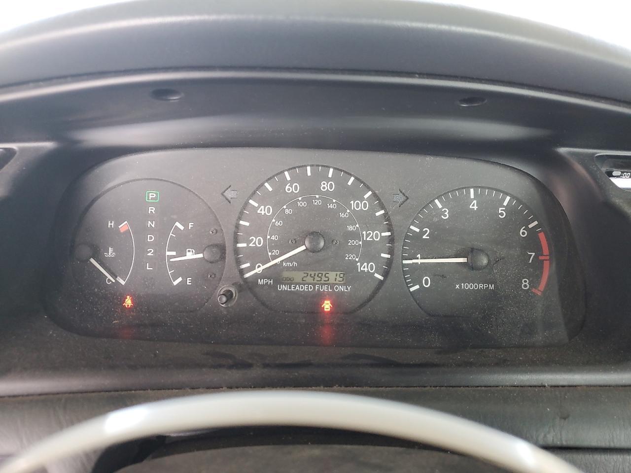 1999 TOYOTA CAMRY