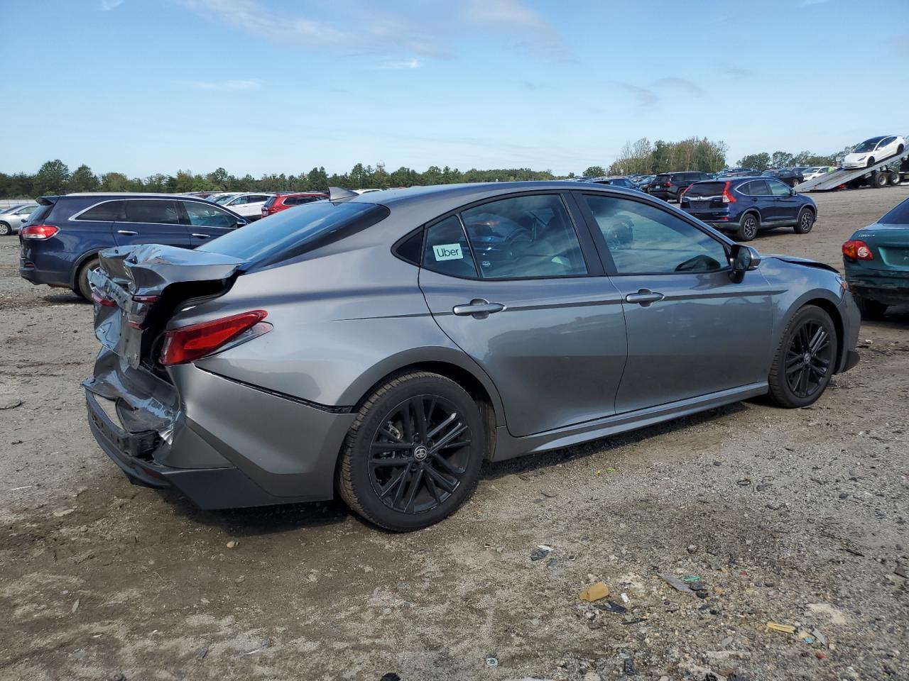 2025 TOYOTA CAMRY