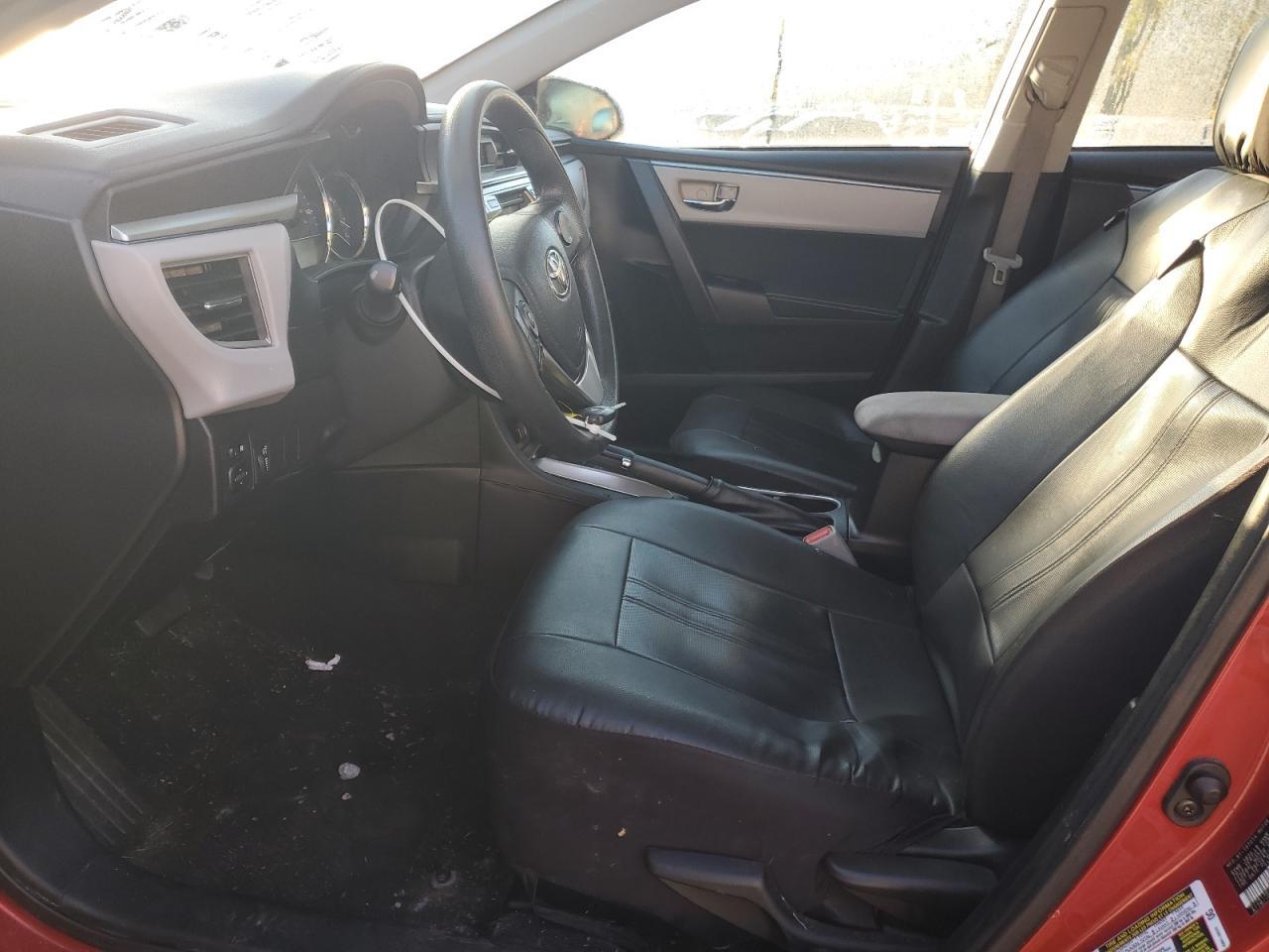 2015 TOYOTA COROLLA