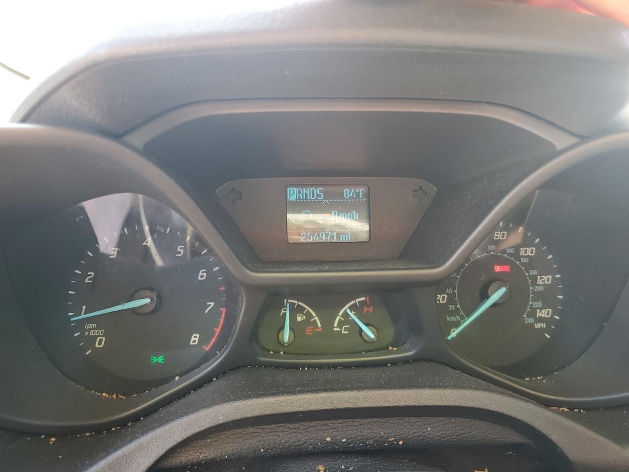 2014 FORD TRANSIT CONNECT