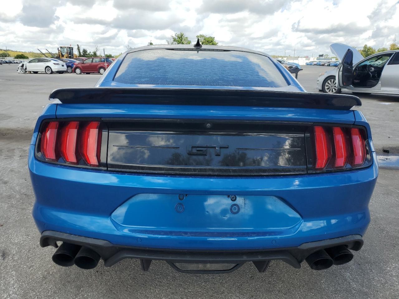 2021 FORD MUSTANG