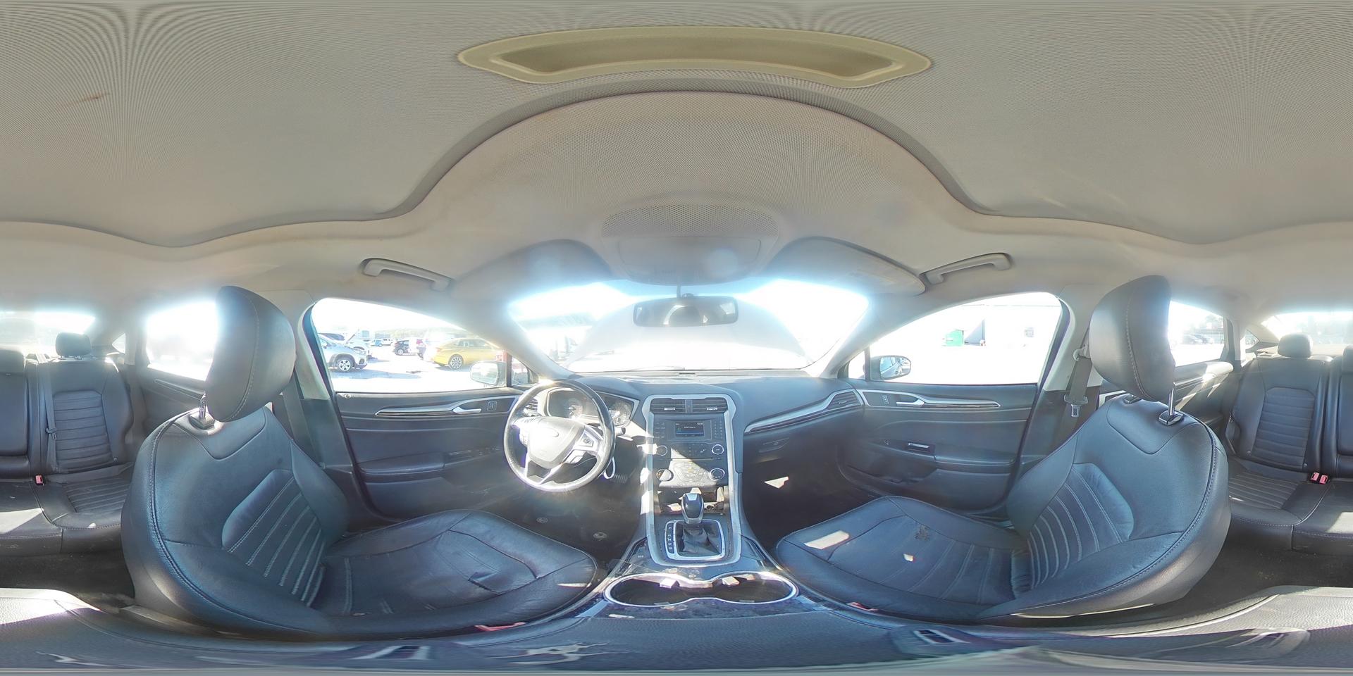 2014 FORD FUSION
