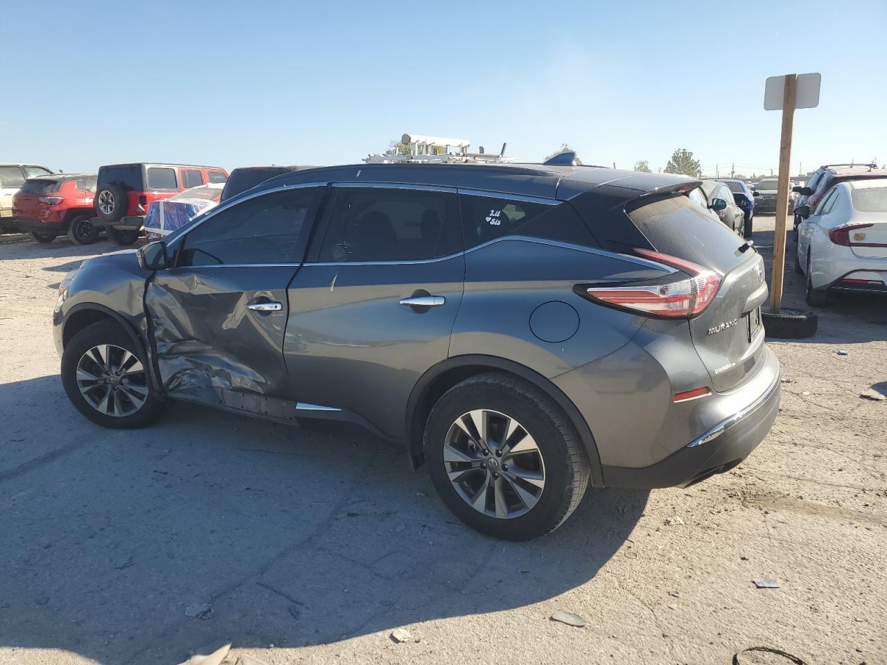 2017 NISSAN MURANO