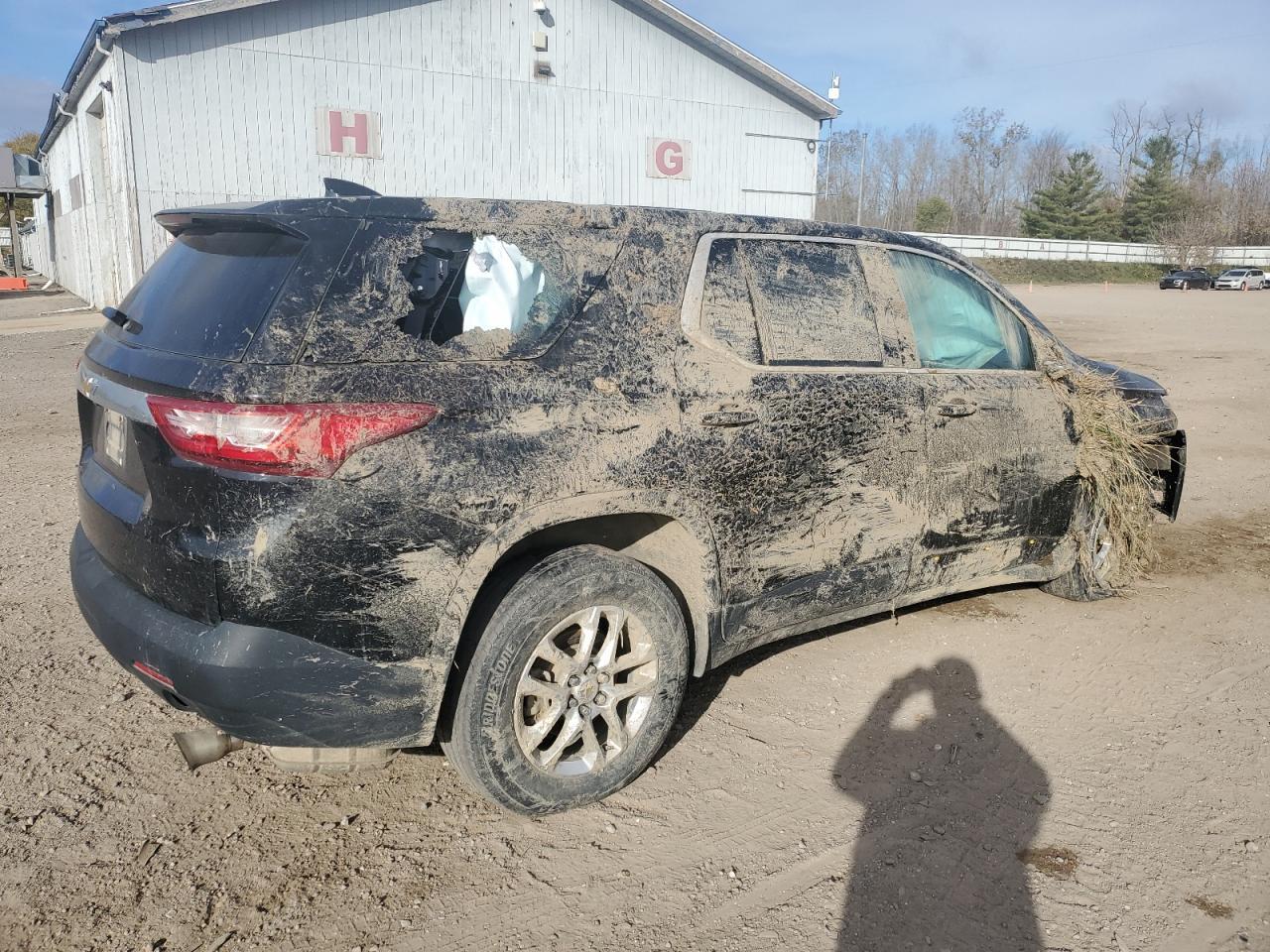 2020 CHEVROLET TRAVERSE