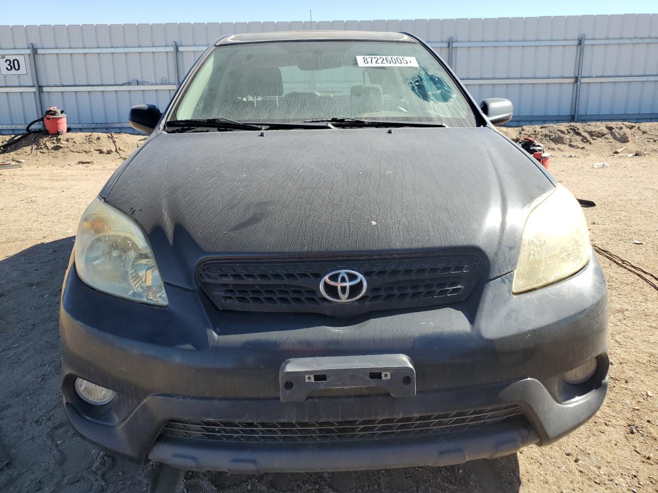 2005 TOYOTA COROLLA