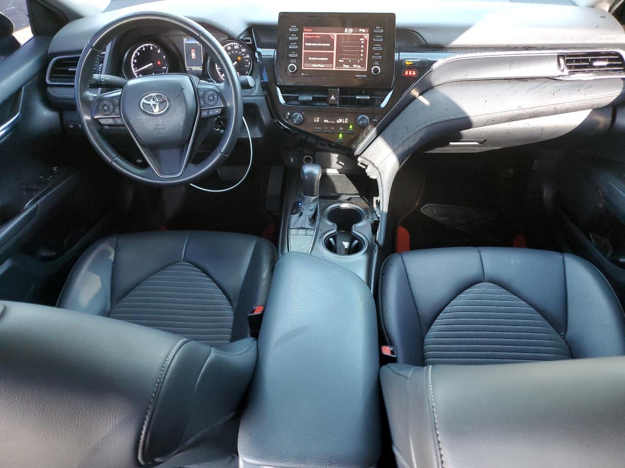 2022 TOYOTA CAMRY