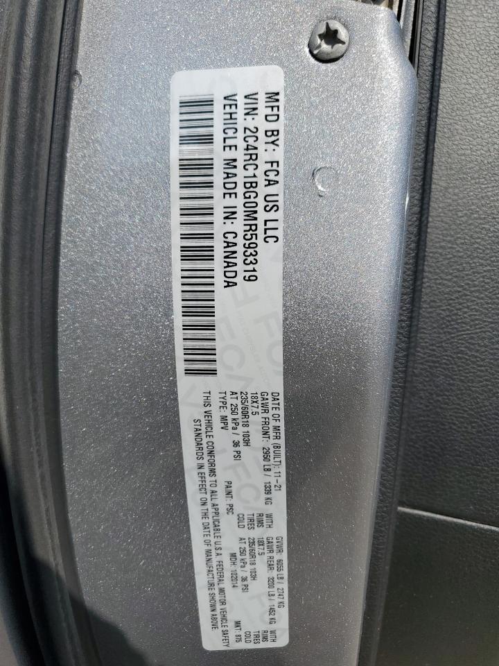 2021 CHRYSLER Pacifica