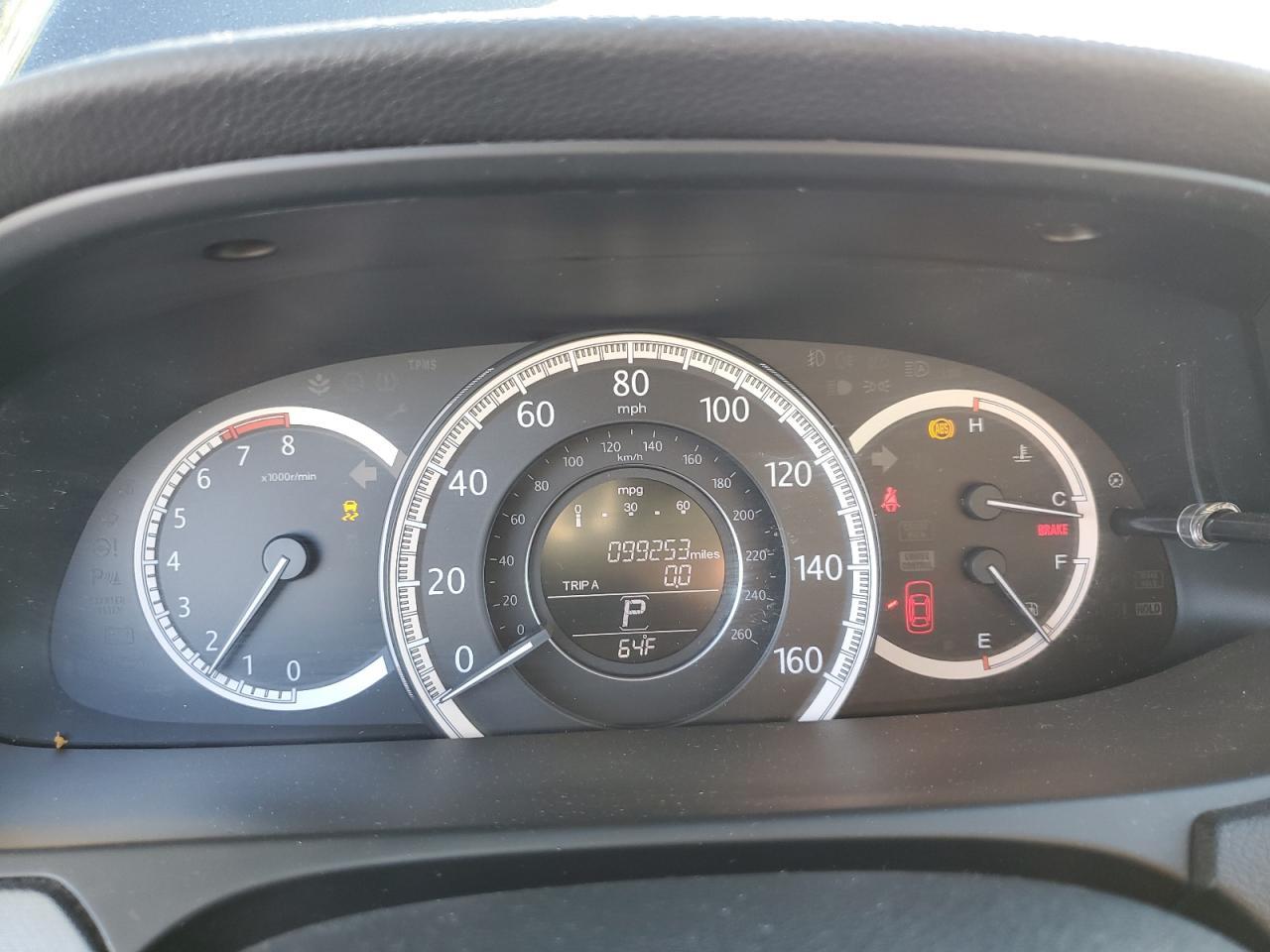 2015 HONDA ACCORD