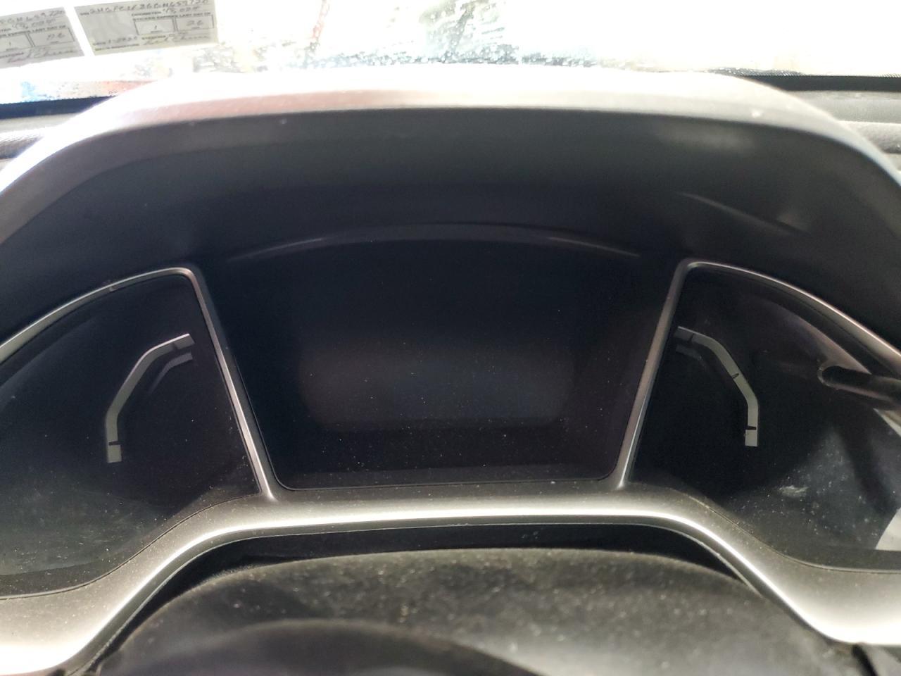 2016 HONDA CIVIC