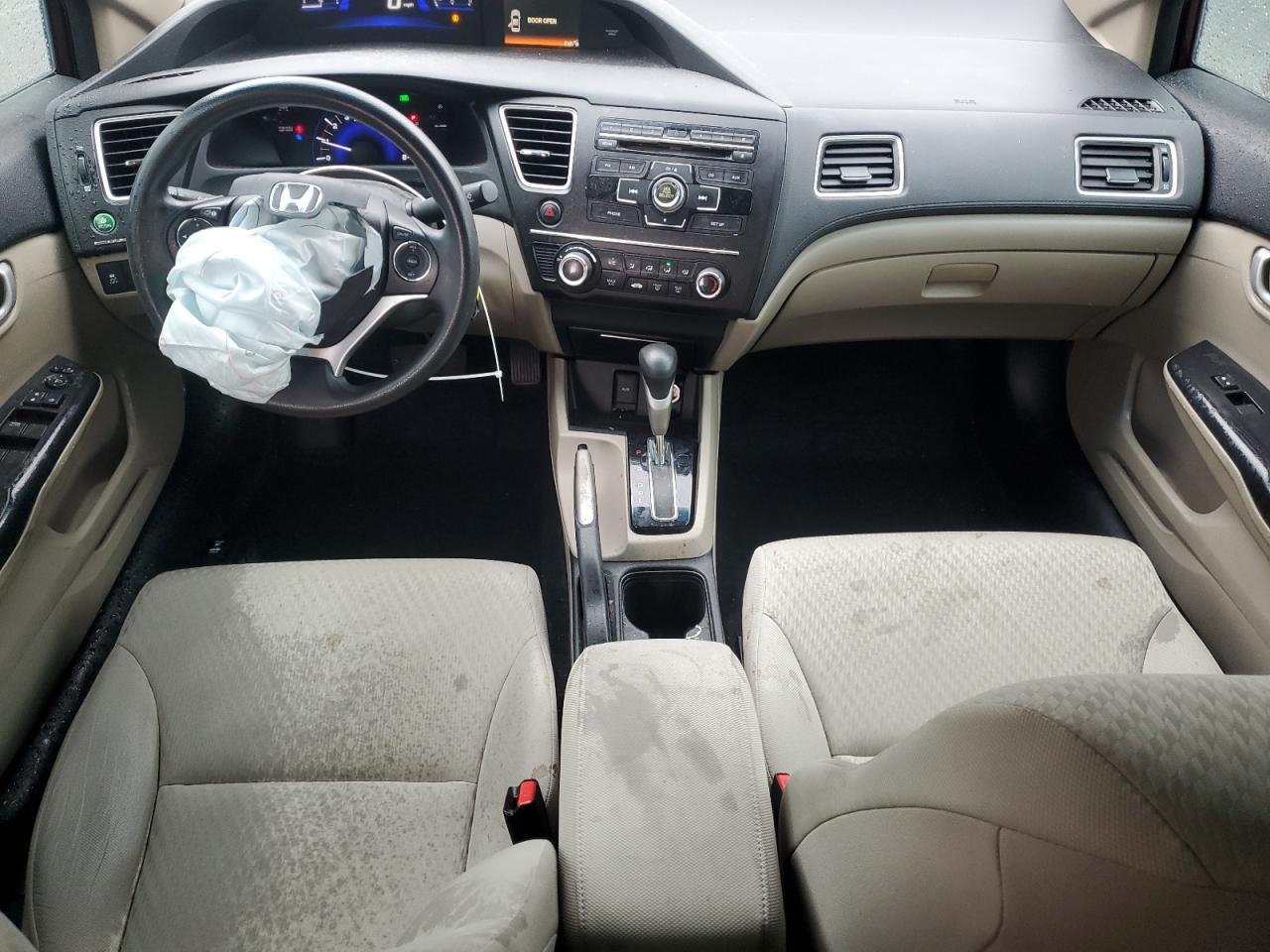 2014 HONDA CIVIC