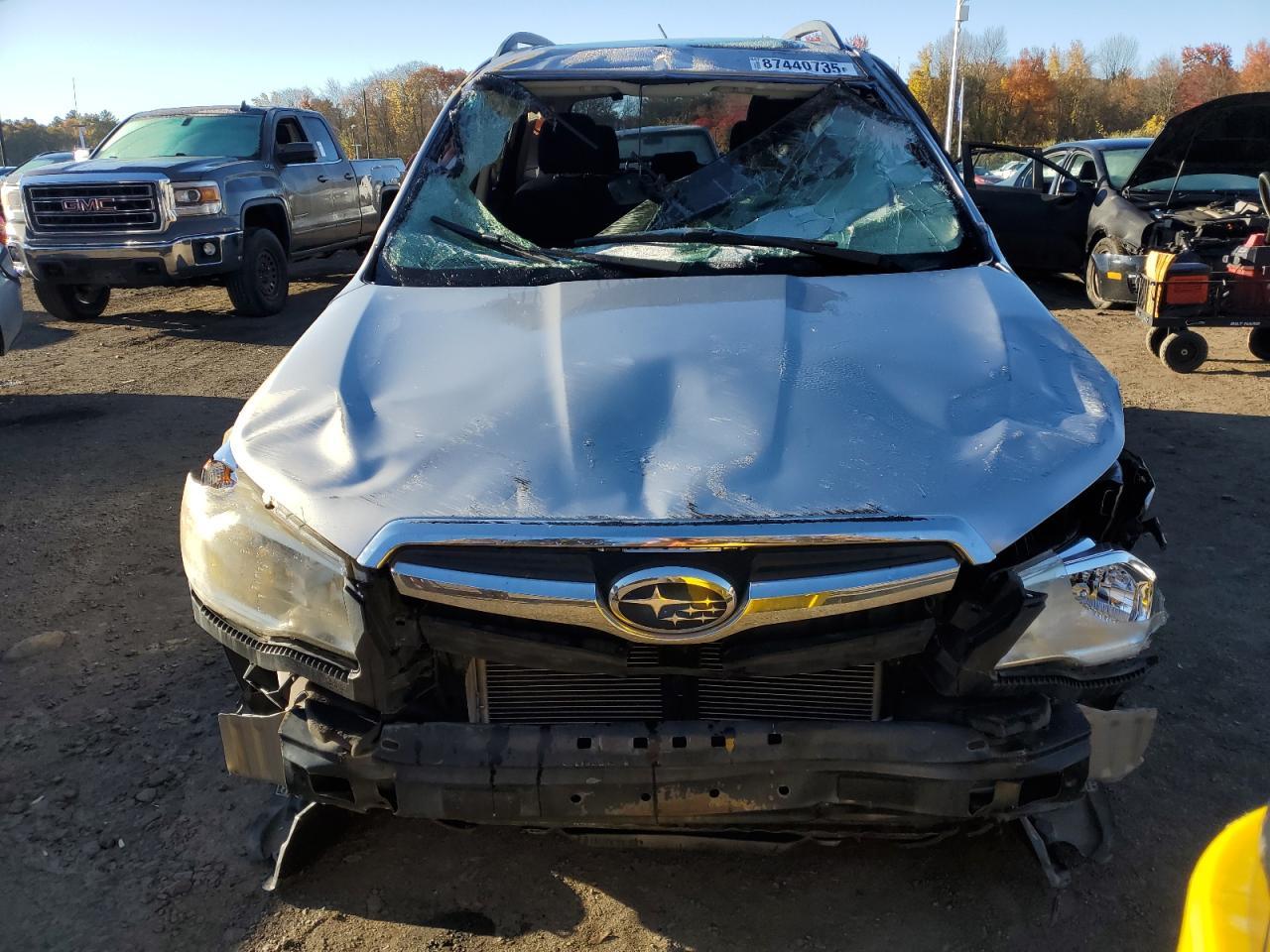 2014 SUBARU FORESTER
