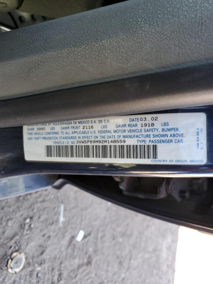 2002 VOLKSWAGEN JETTA
