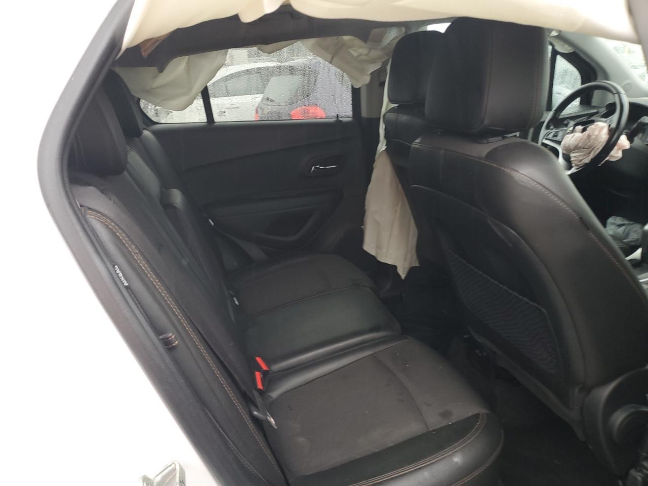 2018 CHEVROLET TRAX