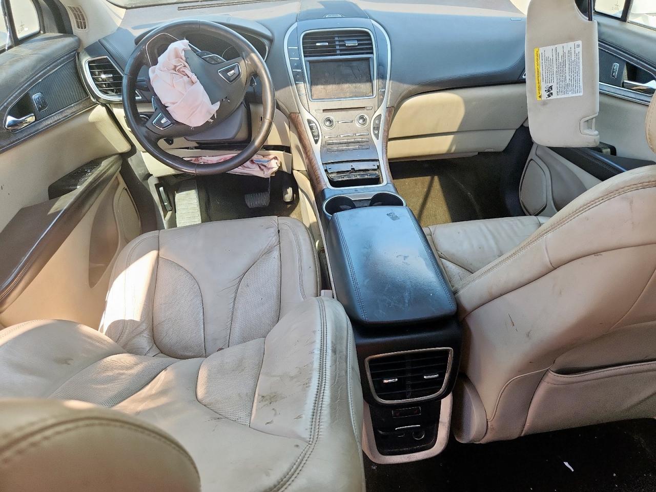 2016 LINCOLN MKX
